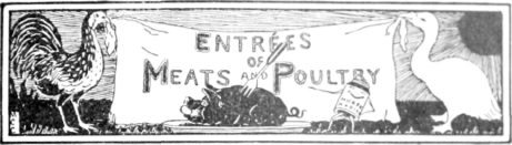 Entrees Of Meats And Poultry 21