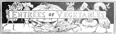 Entrees Of Vegetables 33