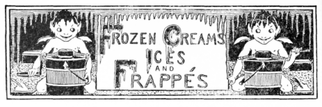 Frozen Creams Ices And Frappes 46