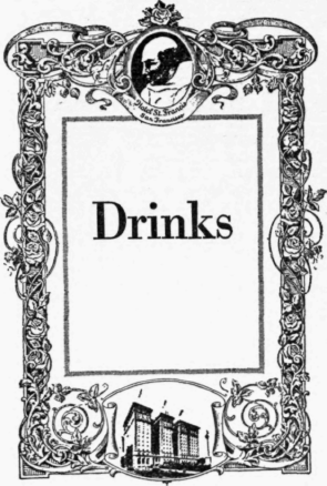 Drinks