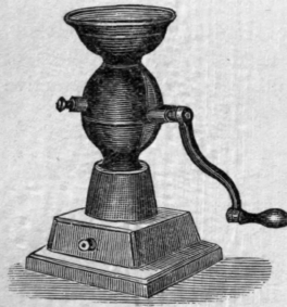 Coffee Mill.