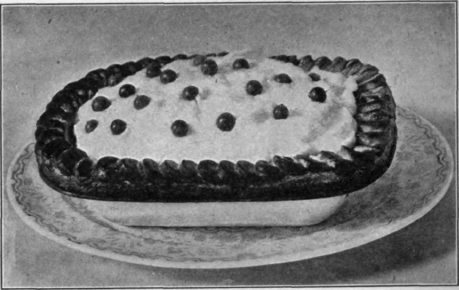 Gooseberry Amber. Recipe on Page 260.