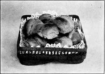 Raised Corn And Bye Rolls