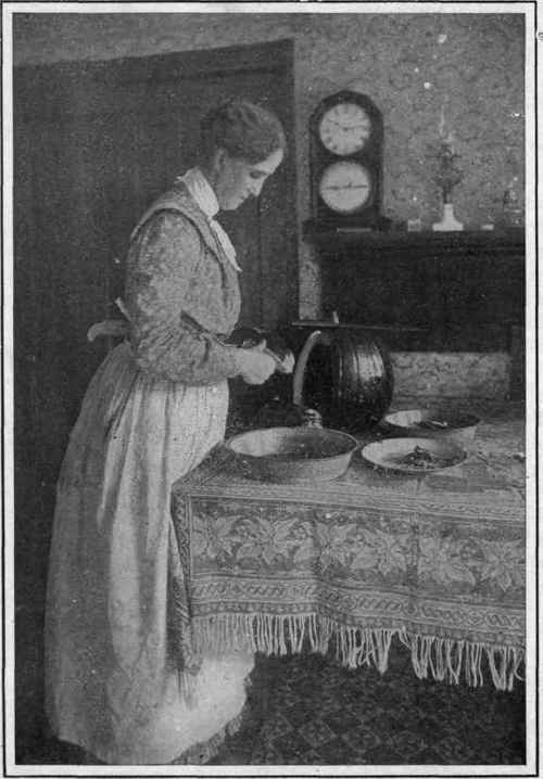 Cutting Pumpkin For Pies