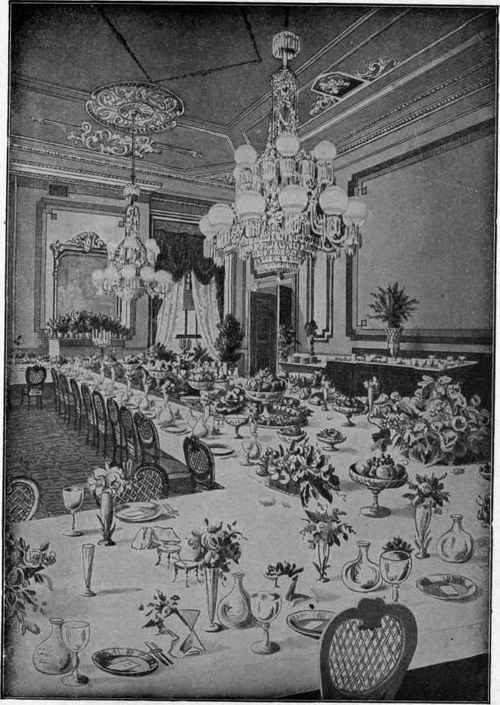 The Great State Dining Room