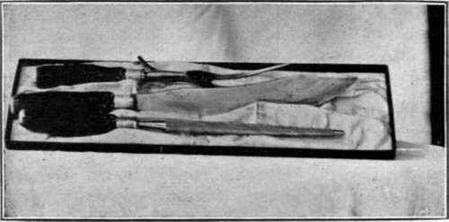 Carving Knife and Fork