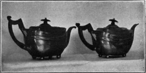 Tea Pot and Hot Water Pot of a Century Ago