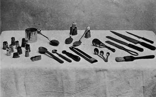 Some Cooking Conveniences