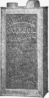 Vegetarian Cooking Oil