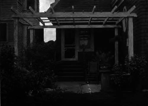 A SIMPLE PERGOLA FRAMEWORK
