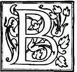 letter b