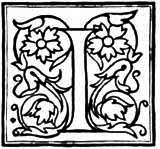 letter i