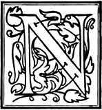 letter n