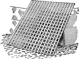 Lath Screen.