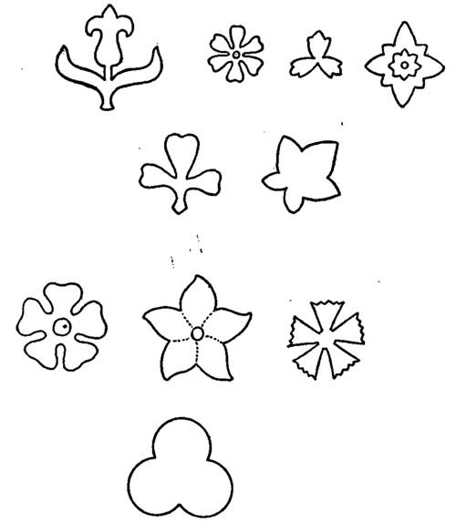 Natural Shape Bulb Beds.