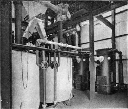 Interior Chemical Extraction Plant