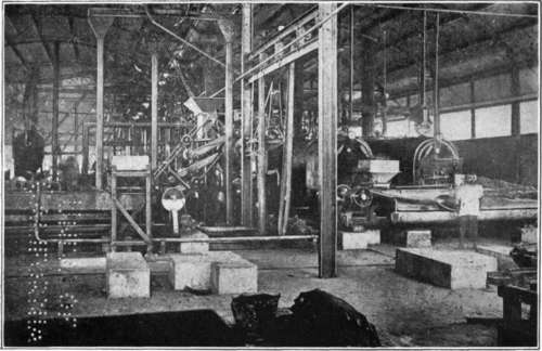 Up to date Modern Machinery for dealing with Palm Oil and Kernels at La Societe des Huileries du Congo