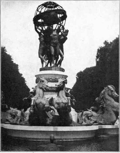 Figure 16. CARPEAU's FOUNTAIN, LUXEMBOURG GARDENS, PARIS
