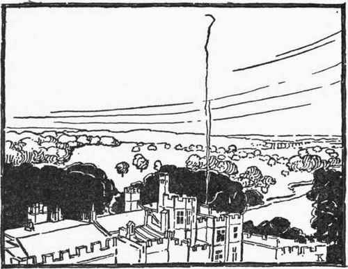 Figure 31. PARK LIKE PLANTING AT WARWICK, ENGLAND
