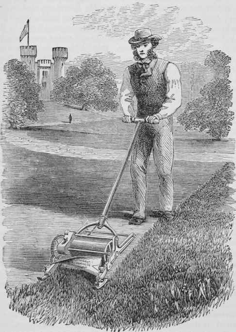 The Archimedean Lawn Mower 4009