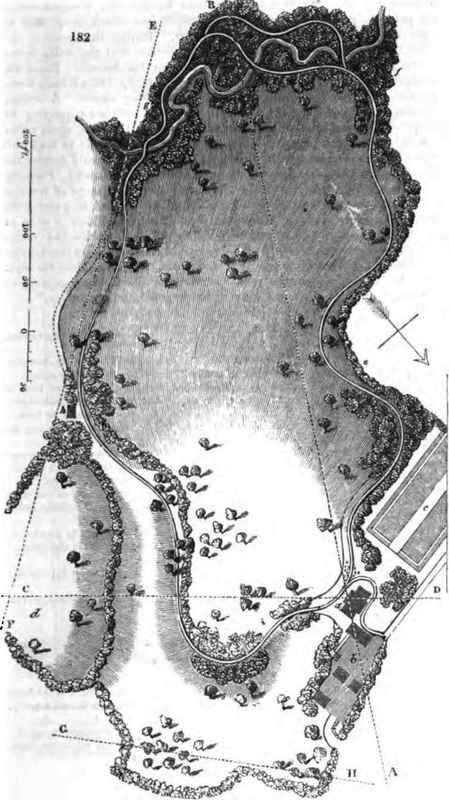 Design XXVI Plan And Description Of The Grounds At 175