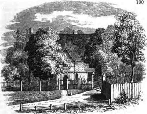 Penshurst Entrance Lodge and Gate.