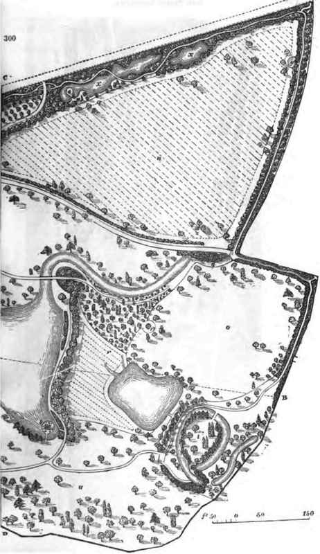 Plan And Description Of Wimbledon House Surrey Par 294