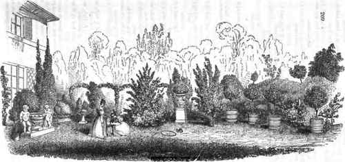View at Hendon Rectory.