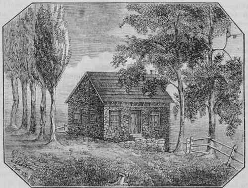 Wilson's school house near gray's ferry.