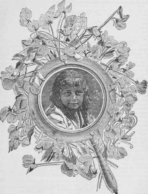 Little Amy and the Sweet Peas.