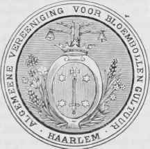 The Holland Bulb Medal.