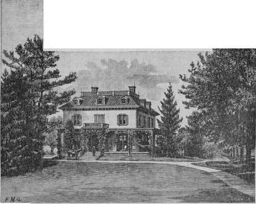 Ashton; the residence of H. Maunsell Shieffelin, Yonkers, N. Y.