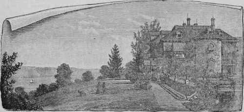 Hudson River View from Stonehurst. (See page 3).
