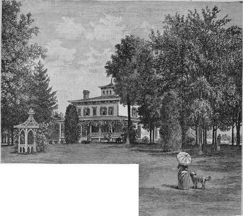 Residence of J. M. Tilford, White Plains, N. Y.