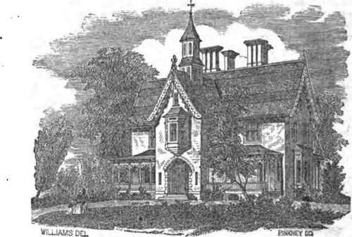 Design No. 12.   A Symmetrical Country House.