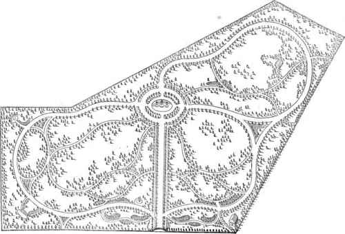 PLAN OF HUNTING PARK, PHILADELPHIA.