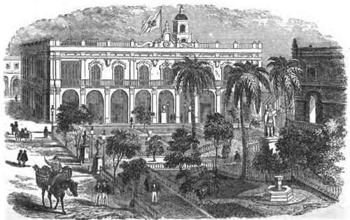 PLAZA DE ARMAS, AND GOVERNOR's RESIDENCE.