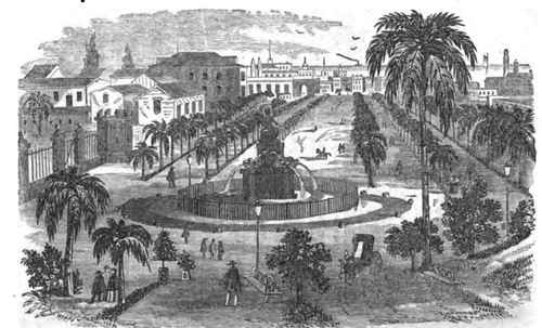 VIEW OF THE IMPERIAL DEL PASEO.