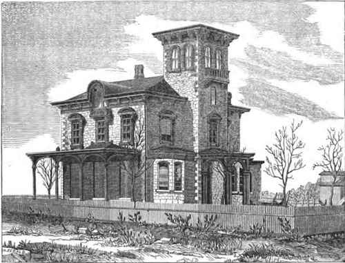 RESIDENCE ERECTED FOR W. GUMMERE.