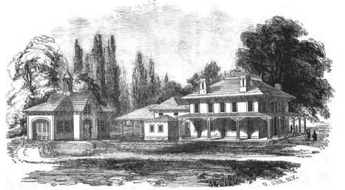 Southern or Plantation House.