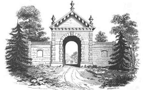 Entrance Gate.