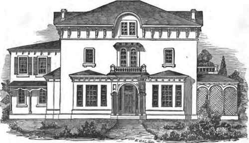 FRONT ELEVATION.