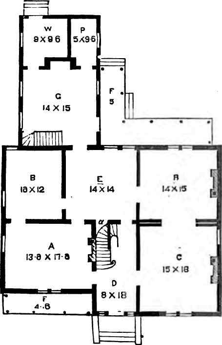 Cottage In The Rural Pointed Style 40017