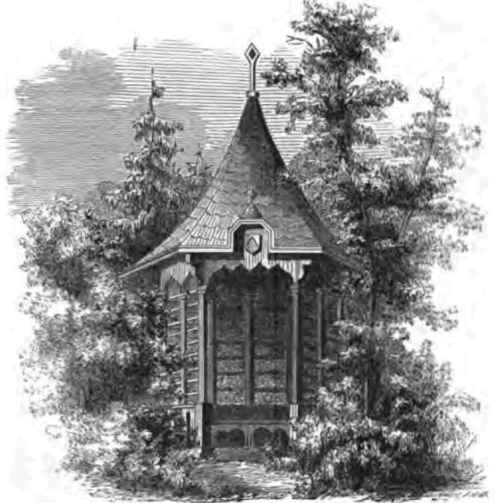 OCTAGON SUMMER HOUSE.
