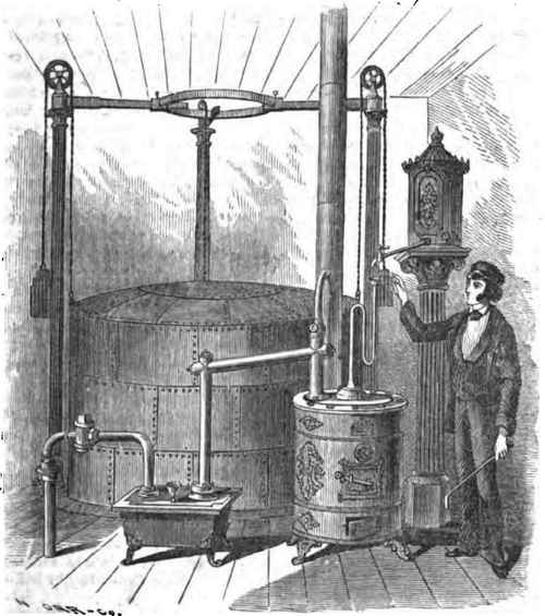 Gas For Country Houses 120025