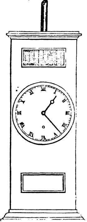 Gauntlett's Chronometrical Thermometer.