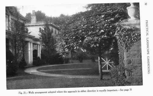 Arrangements Of Walks Drives And Entrances 26