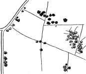 Plan of Farm Before Improvement.