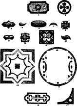 Designs for carpet beds.