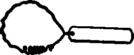 Serviceable large loop tree label.